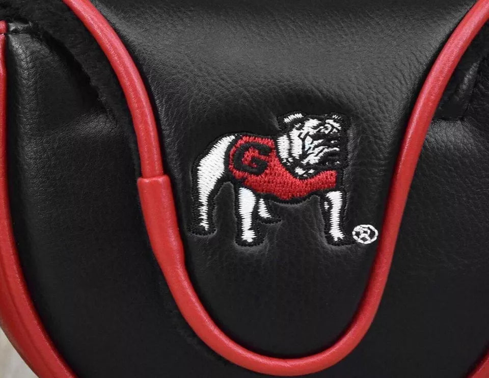 PRG Golf Georgia Bulldogs Mallet putter Cover NCAA Licensed