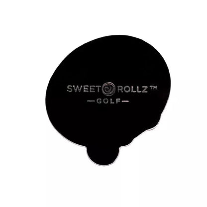 Sweet Rollz Authentic Blue Homer Simpson Doughnut Golf Ball Marker Apx. 1" X 1"