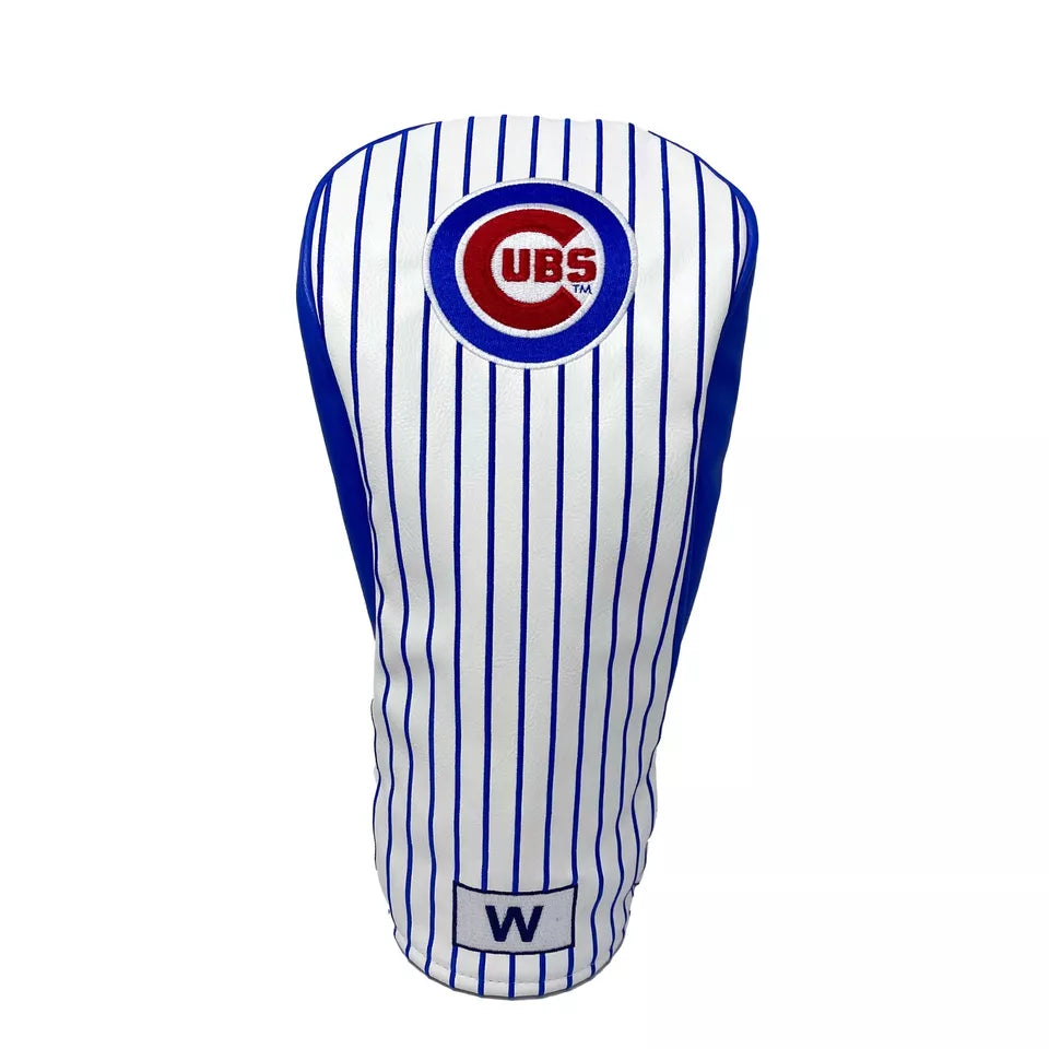 PRG Golf Chicago Cubs Set of 3 Head Covers Driver Fairway & Rescue MLB Licensed