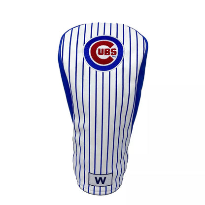 PRG Golf Chicago Cubs Set of 3 Head Covers Driver Fairway & Rescue MLB Licensed