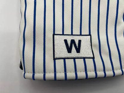 PRG Golf Chicago Cubs Set of 3 Head Covers Driver Fairway & Rescue MLB Licensed