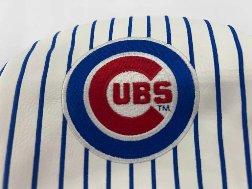 PRG Golf Chicago Cubs Set of 3 Head Covers Driver Fairway & Rescue MLB Licensed