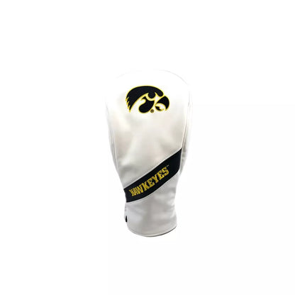 PRG Golf Iowa Hawkeyes Set of 3 Head Covers Driver Fairway & Rescue NCAA Licensed