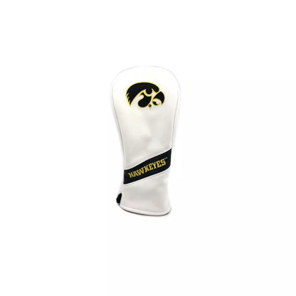 PRG Golf Iowa Hawkeyes Set of 3 Head Covers Driver Fairway & Rescue NCAA Licensed
