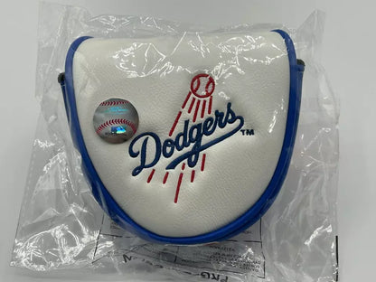 PRG Golf Los Angeles Dodgers Mallet Putter Cover MLB Licensed