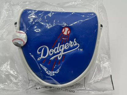 PRG Golf Los Angeles Dodgers Mallet Putter Cover MLB Licensed