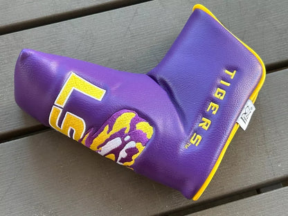 PRG Golf LSU Tigers Blade Putter Cover NCAA Licensed