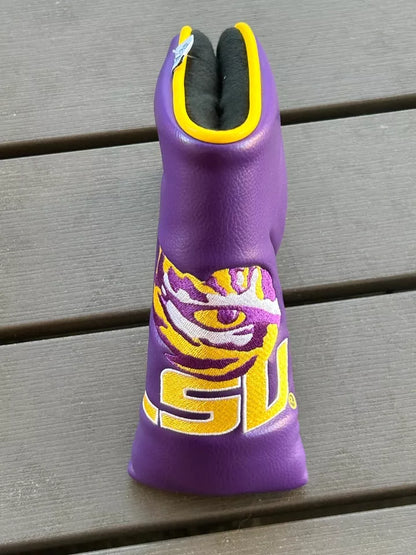 PRG Golf LSU Tigers Blade Putter Cover NCAA Licensed
