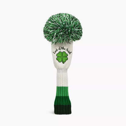 PRG Golf Originals Collection Luck Of The Irish Pom Pom Set of 3 Head Covers Driver Fairway & Rescue