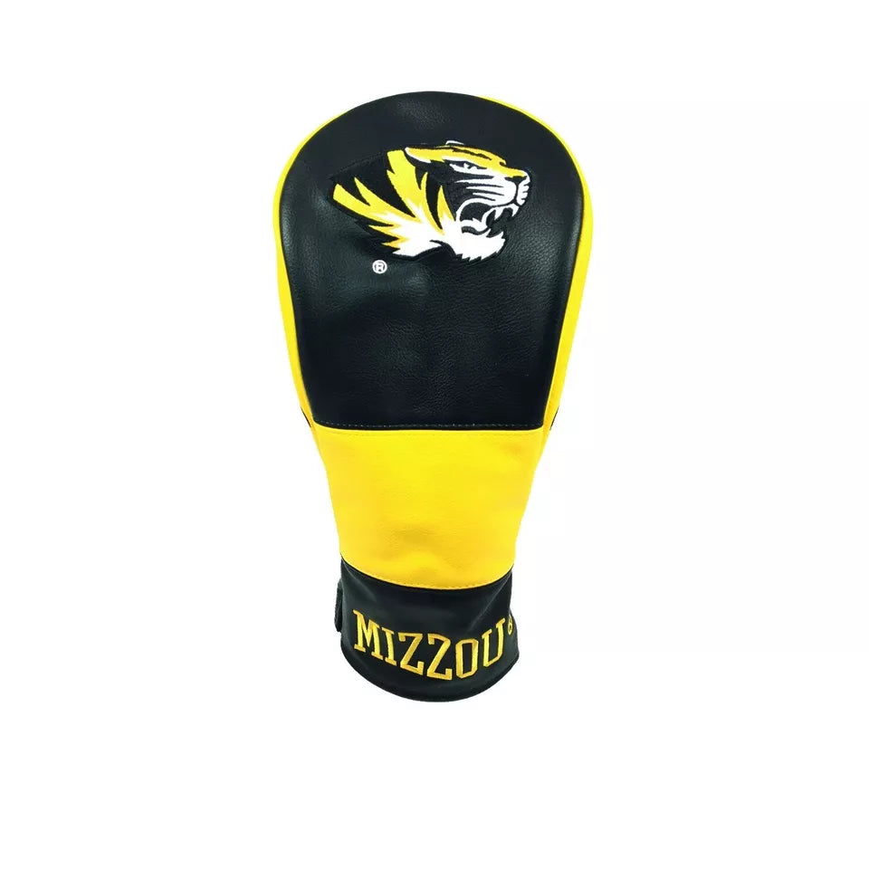 PRG Golf Missouri Tigers Set of 3 Head Covers Driver Fairway & Rescue NCAA Licensed