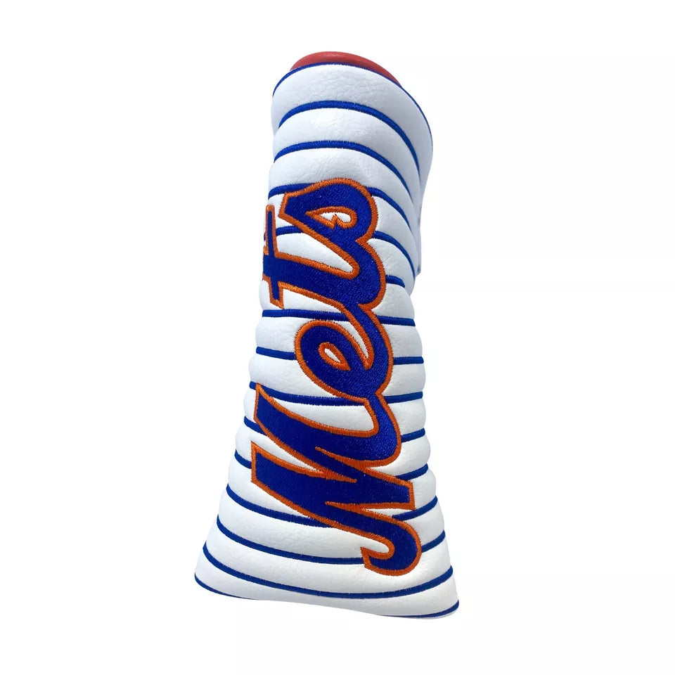 PRG Golf New York Mets Blade Putter Cover MLB Licensed