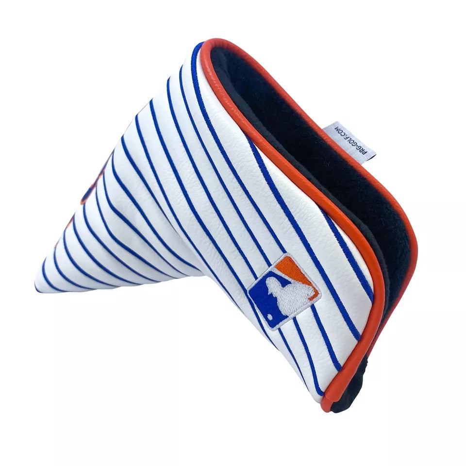 PRG Golf New York Mets Blade Putter Cover MLB Licensed