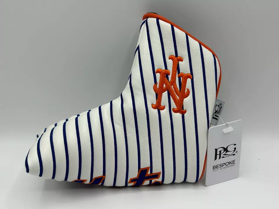 PRG Golf New York Mets Blade Putter Cover MLB Licensed
