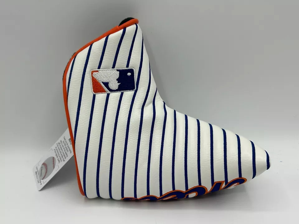 PRG Golf New York Mets Blade Putter Cover MLB Licensed