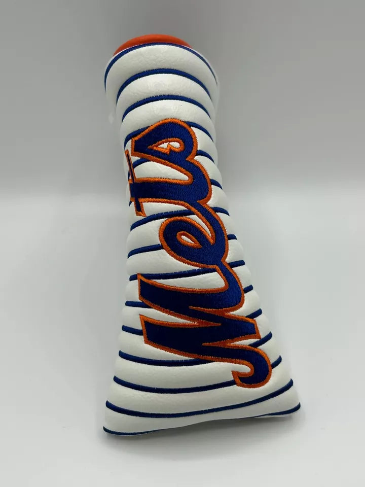 PRG Golf New York Mets Blade Putter Cover MLB Licensed