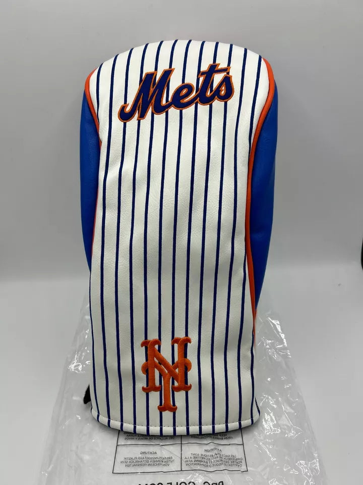 PRG Golf New York Mets Driver Head Cover MLB Licensed
