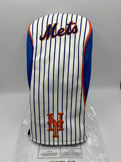 PRG Golf New York Mets Driver Head Cover MLB Licensed