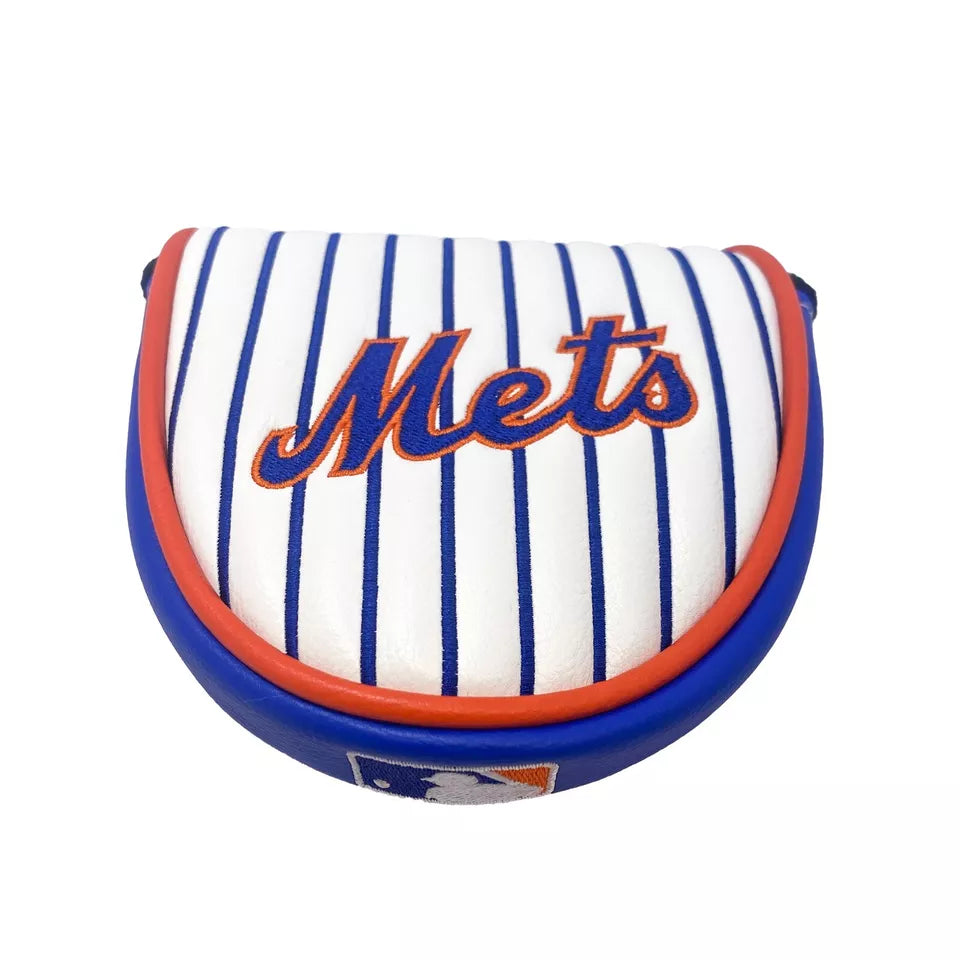 PRG Golf New York Mets Mallet Putter Cover MLB Licensed