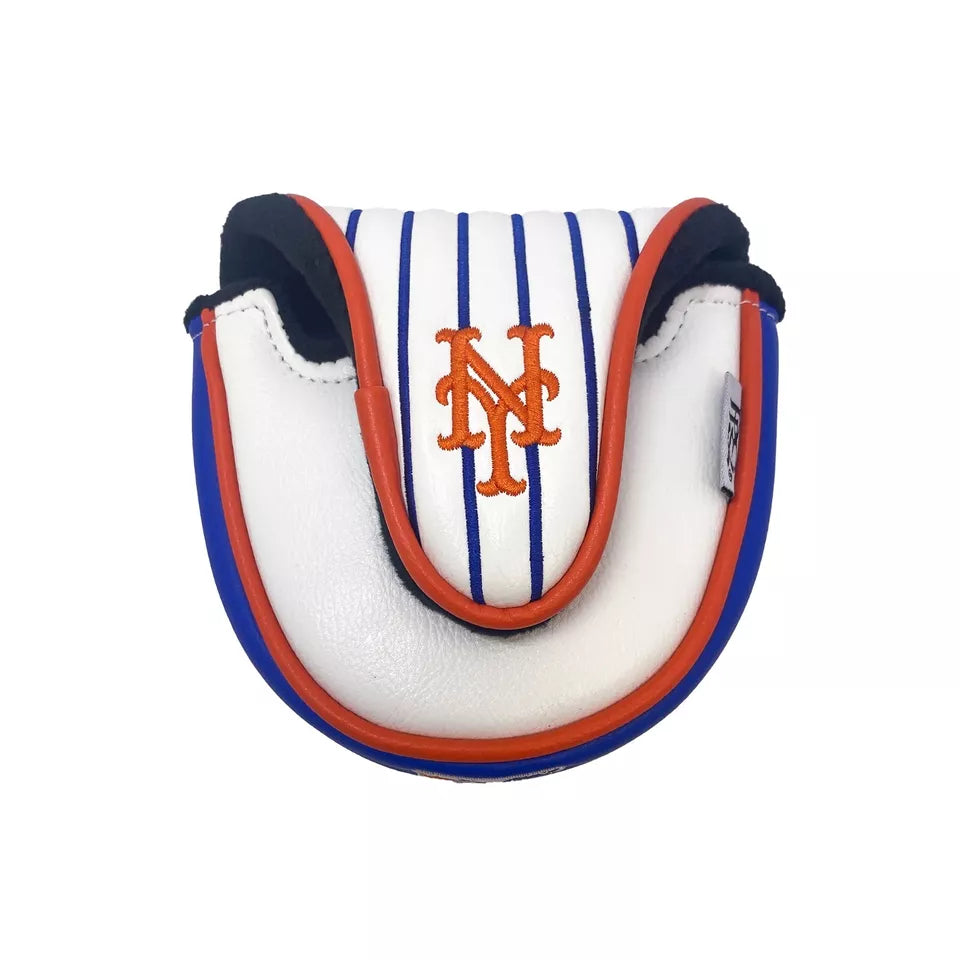 PRG Golf New York Mets Mallet Putter Cover MLB Licensed