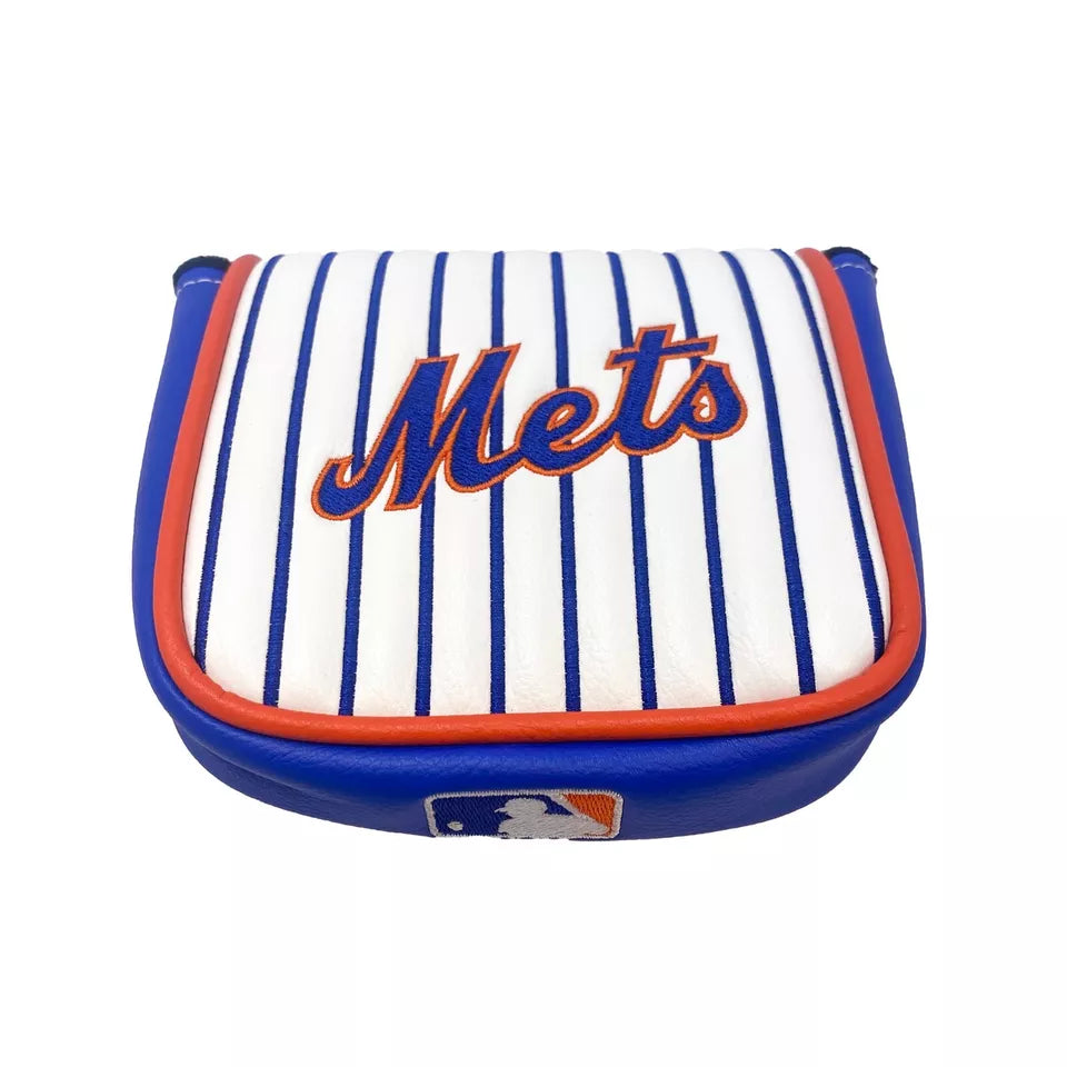 PRG Golf New York Mets Spider Mallet Putter Cover MLB Licensed