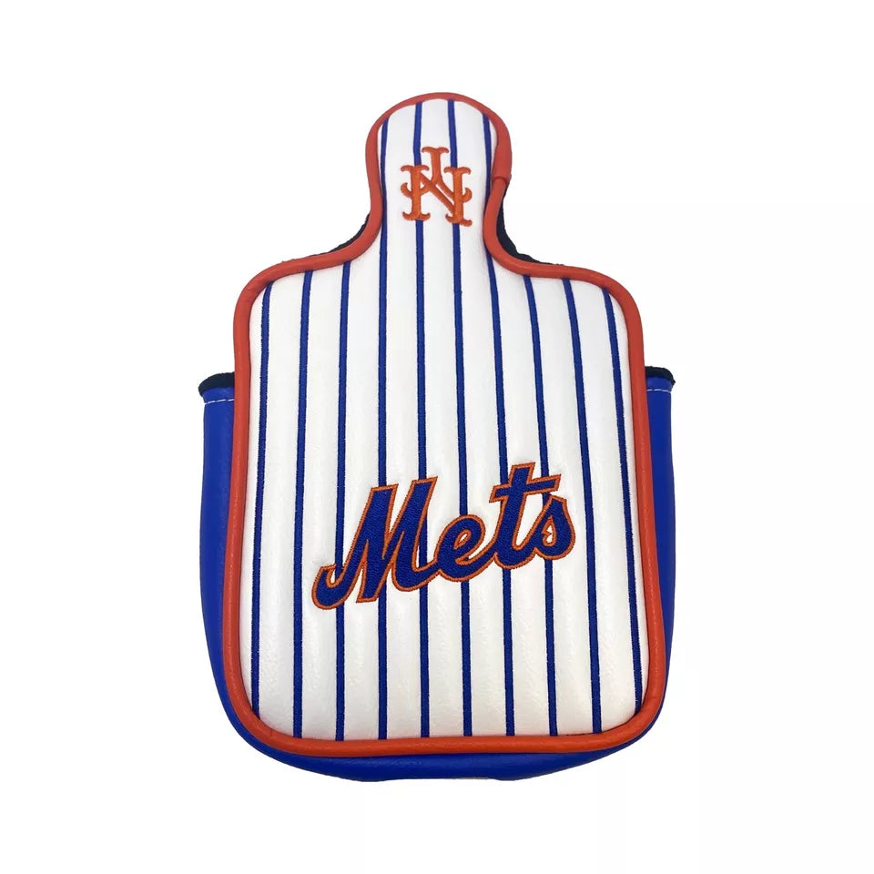 PRG Golf New York Mets Spider Mallet Putter Cover MLB Licensed