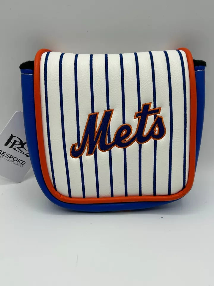 PRG Golf New York Mets Spider Mallet Putter Cover MLB Licensed