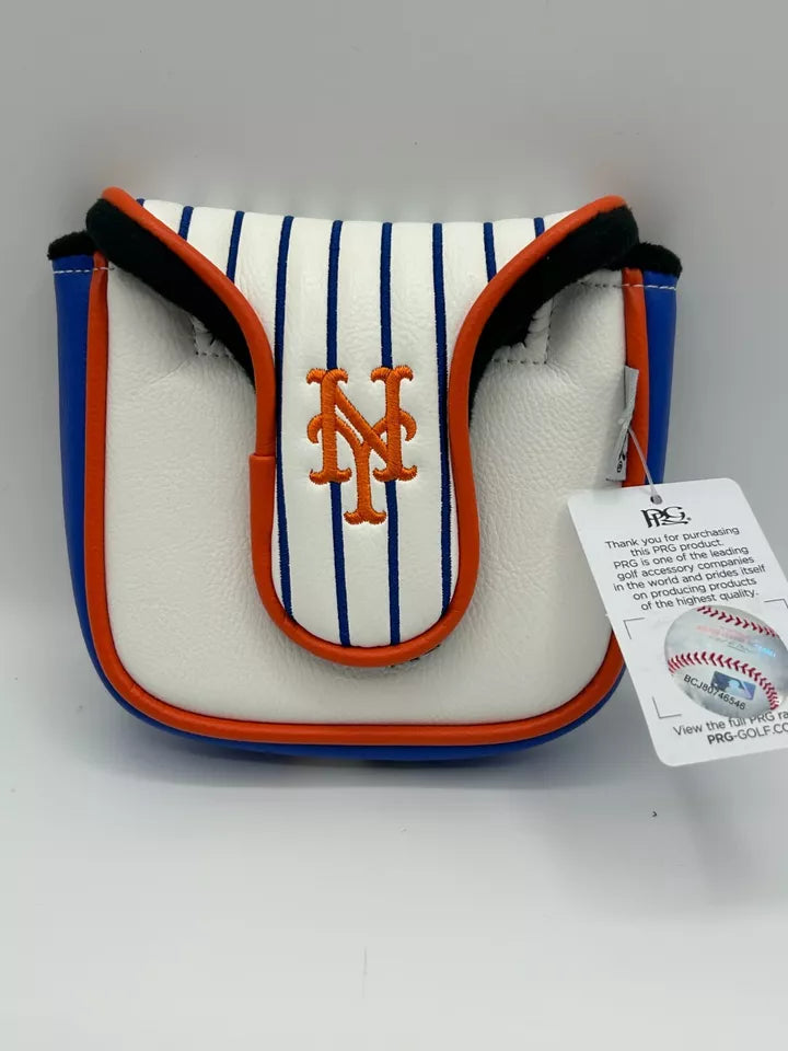 PRG Golf New York Mets Spider Mallet Putter Cover MLB Licensed