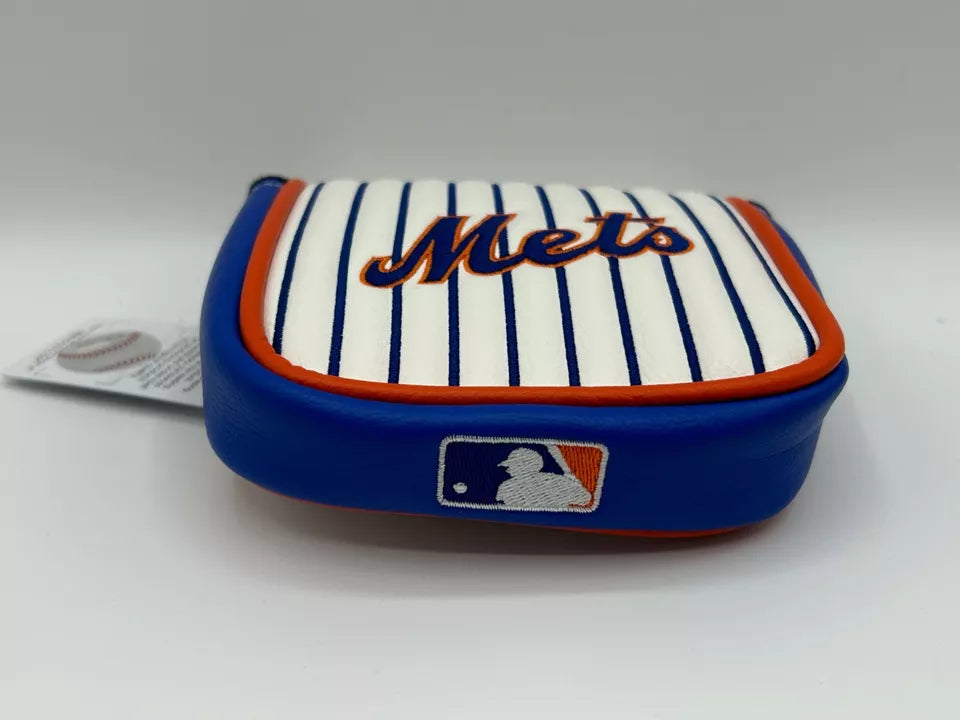 PRG Golf New York Mets Spider Mallet Putter Cover MLB Licensed