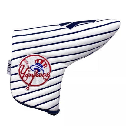 PRG Golf New York Yankees Blade Putter Cover MLB Licensed