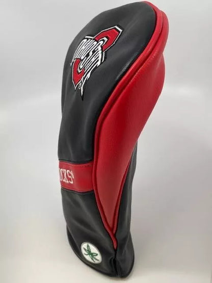 PRG Golf Ohio State Buckeyes Rescue/Hybrid Head Cover NCAA Licensed