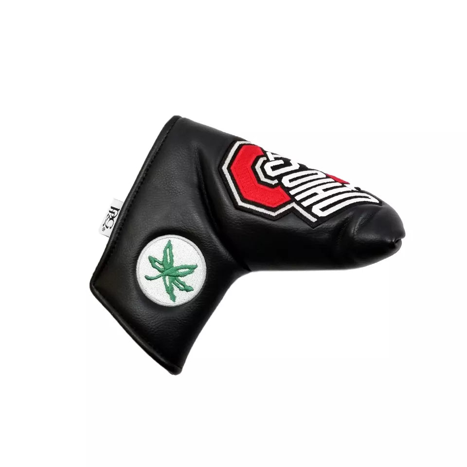 PRG Golf Ohio State Buckeyes Blade Putter Cover NCAA Licensed