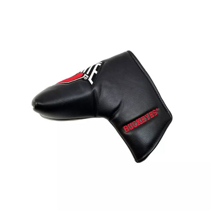 PRG Golf Ohio State Buckeyes Blade Putter Cover NCAA Licensed