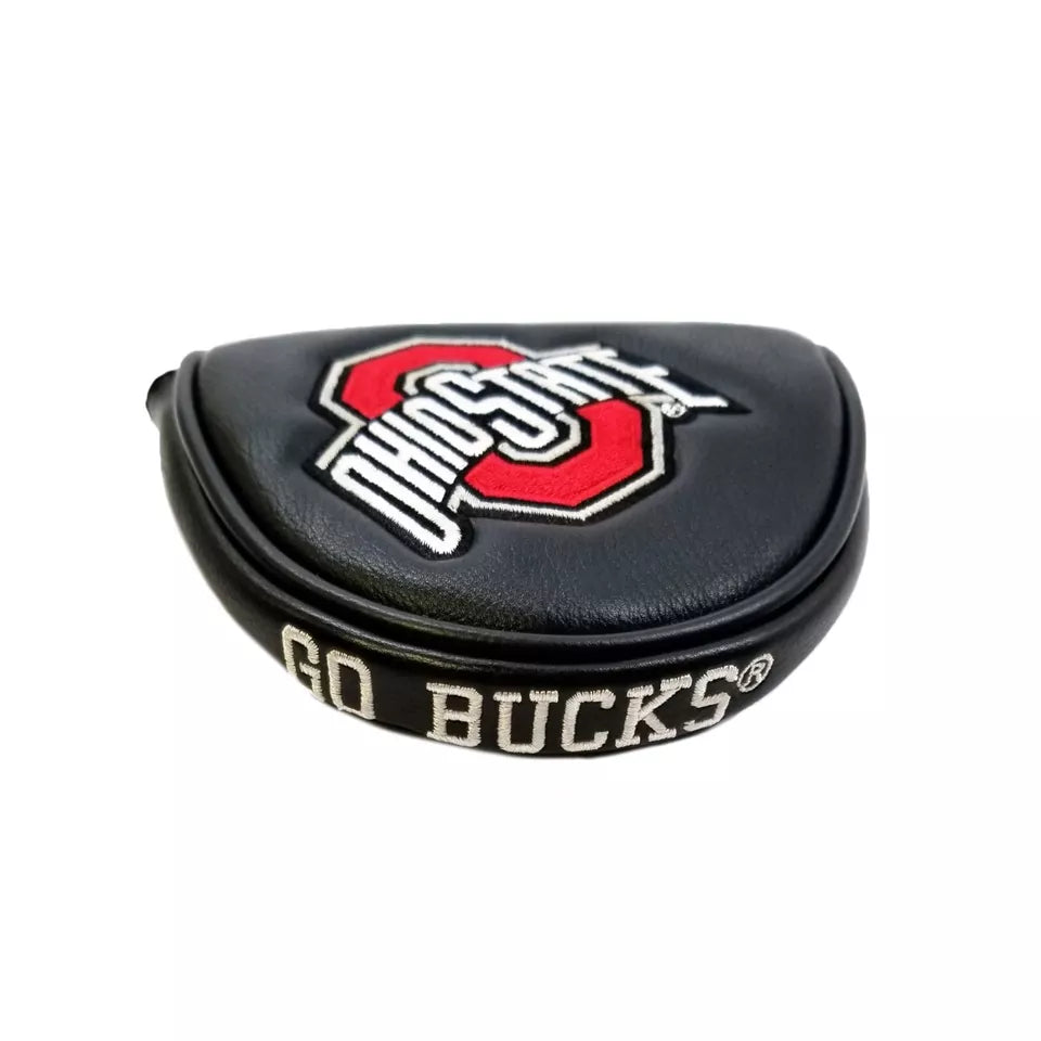 PRG Golf Ohio State Buckeyes Mallet Putter Cover NCAA Licensed