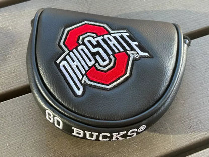 PRG Golf Ohio State Buckeyes Mallet Putter Cover NCAA Licensed