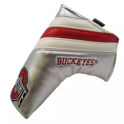 PRG Golf Ohio State Buckeyes Blade Putter Cover NCAA Licensed