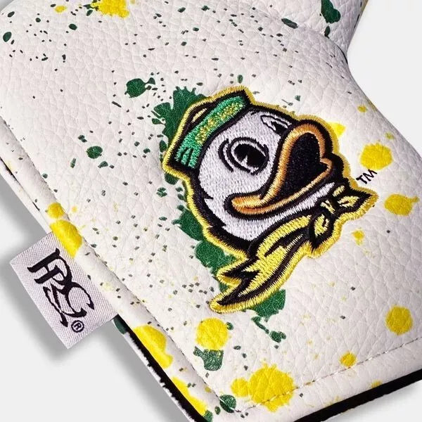 PRG Golf Oregon Ducks Blade Putter Cover NCAA Licensed