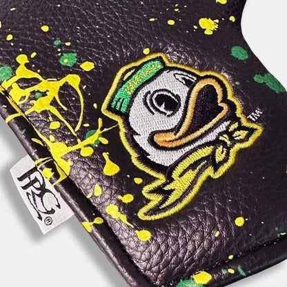PRG Golf Oregon Ducks Blade Putter Cover NCAA licensed
