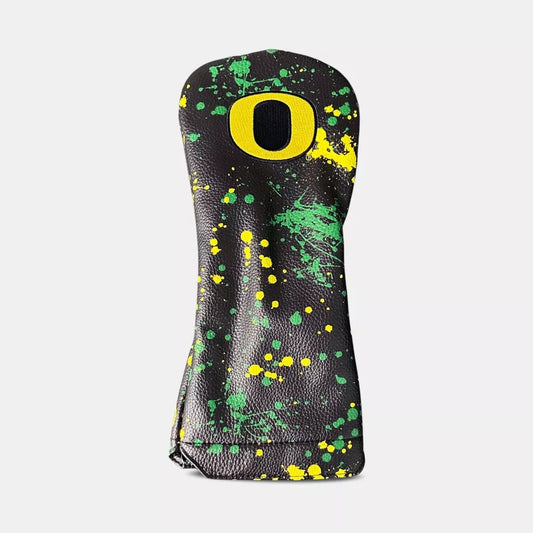 PRG Golf Oregon Ducks Driver Head Cover (PRG New Pattern) NCAA Licensed