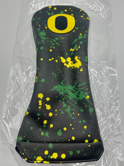 PRG Golf Oregon Ducks Driver Head Cover (PRG New Pattern) NCAA Licensed