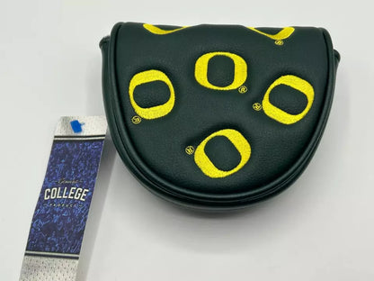 PRG Golf Oregon Ducks Mallet Putter Cover NCAA Licensed