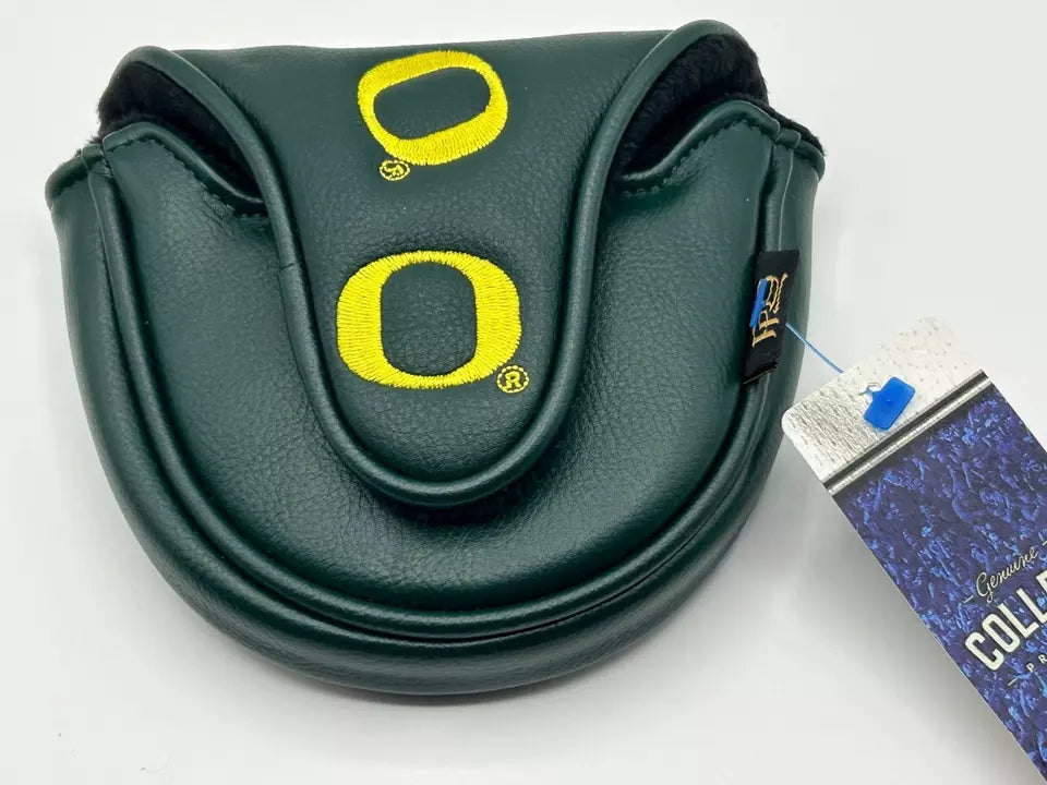 PRG Golf Oregon Ducks Mallet Putter Cover NCAA Licensed