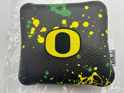 PRG Golf Oregon Ducks Spider Mallet putter Cover NCAA Licensed