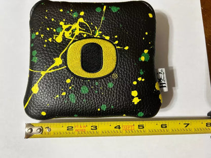 PRG Golf Oregon Ducks Spider Mallet putter Cover NCAA Licensed