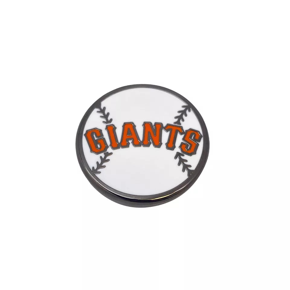 PRG Golf San Francisco Giants Magnetic Duo Golf Ball Marker MLB Licensed