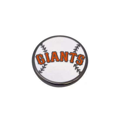 PRG Golf San Francisco Giants Magnetic Duo Golf Ball Marker MLB Licensed