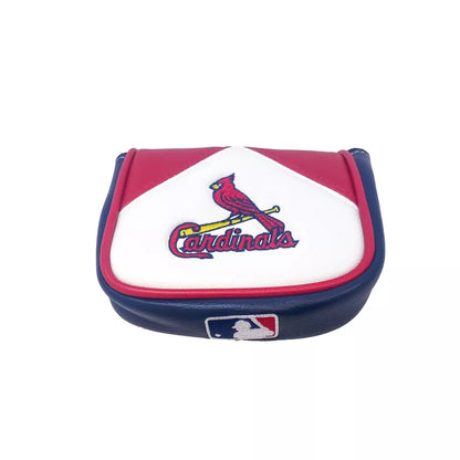 PRG Golf St. Louis Cardinals Spider Mallet Putter Cover MLB Licensed