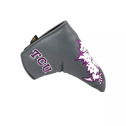 PRG Golf TCU Texas Christian Horned Frogs  Blade Putter Cover NCAA Licensed