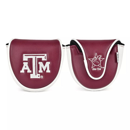 PRG Golf Texas A&M Aggies Mallet Putter Cover NCAA Licensed