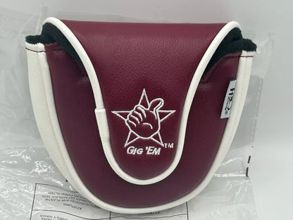 PRG Golf Texas A&M Aggies Mallet Putter Cover NCAA Licensed