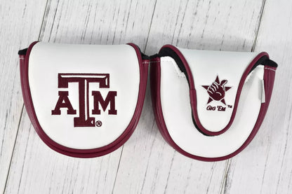 PRG Golf Texas A&M Aggies Mallet Putter Cover NCAA Licensed